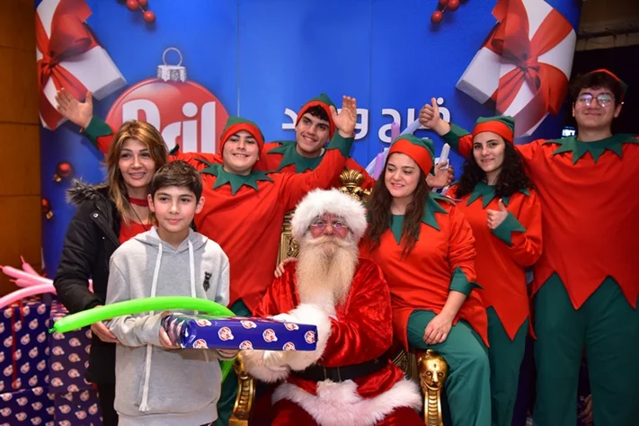 Pril and Food Blessed Christmas Dinner at Diwan